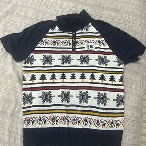 New Miller lite ugly sweater. Holiday - size large